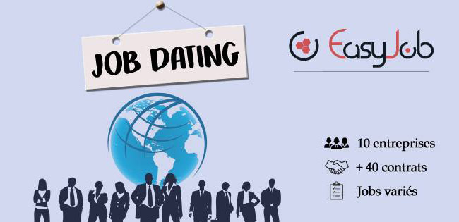 Le Job Dating : une expérience validée par EasyJob